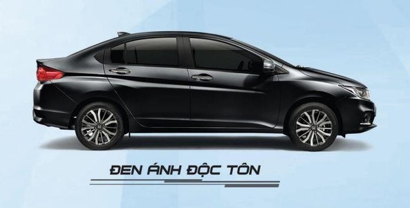 honda-city-phien-ban-mau-den