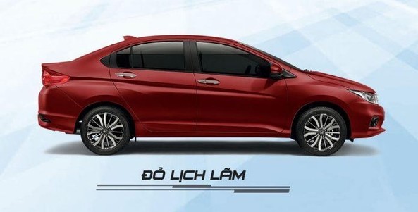 honda-city-phien-ban-mau-do