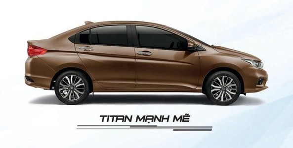 honda-city-phien-ban-mau-titan